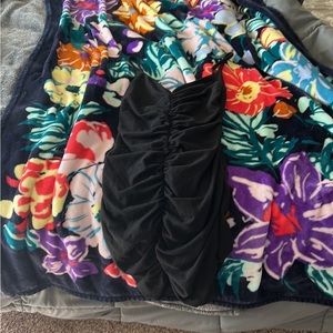 Black Body Con Dress